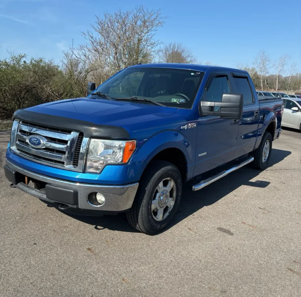 2011 Ford F-150 – Tough, Dependable & Built to Work