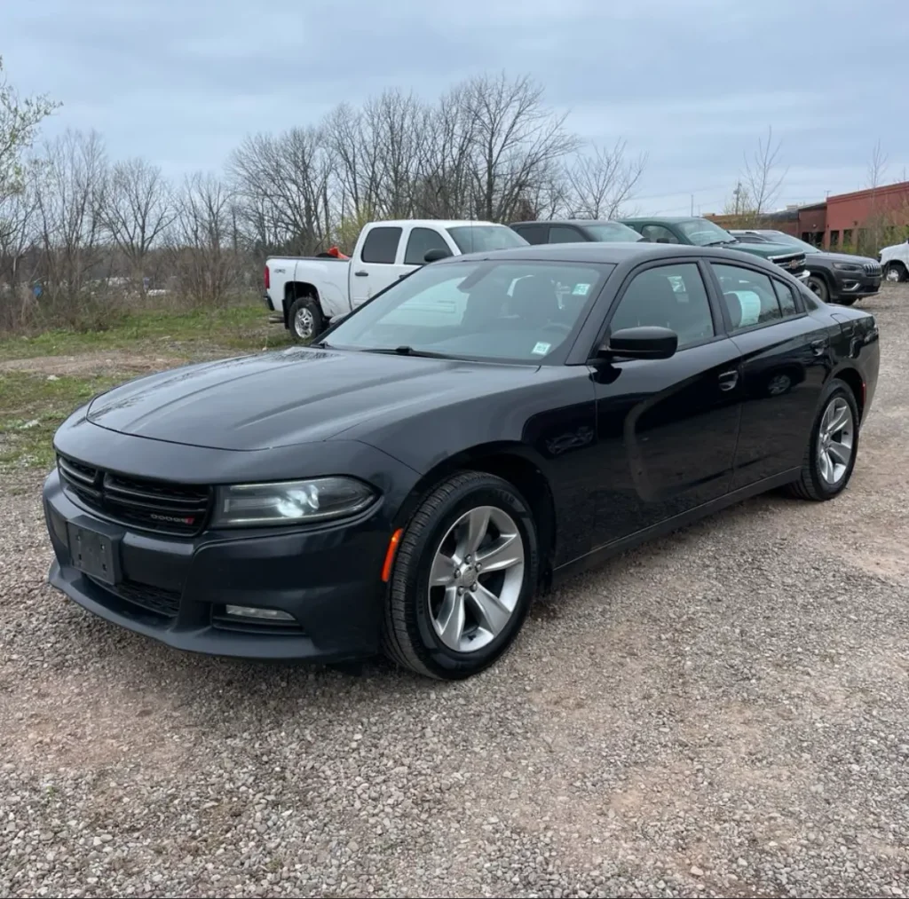 2016 Dodge Charger SXT – Bold Style, Powerful Performance