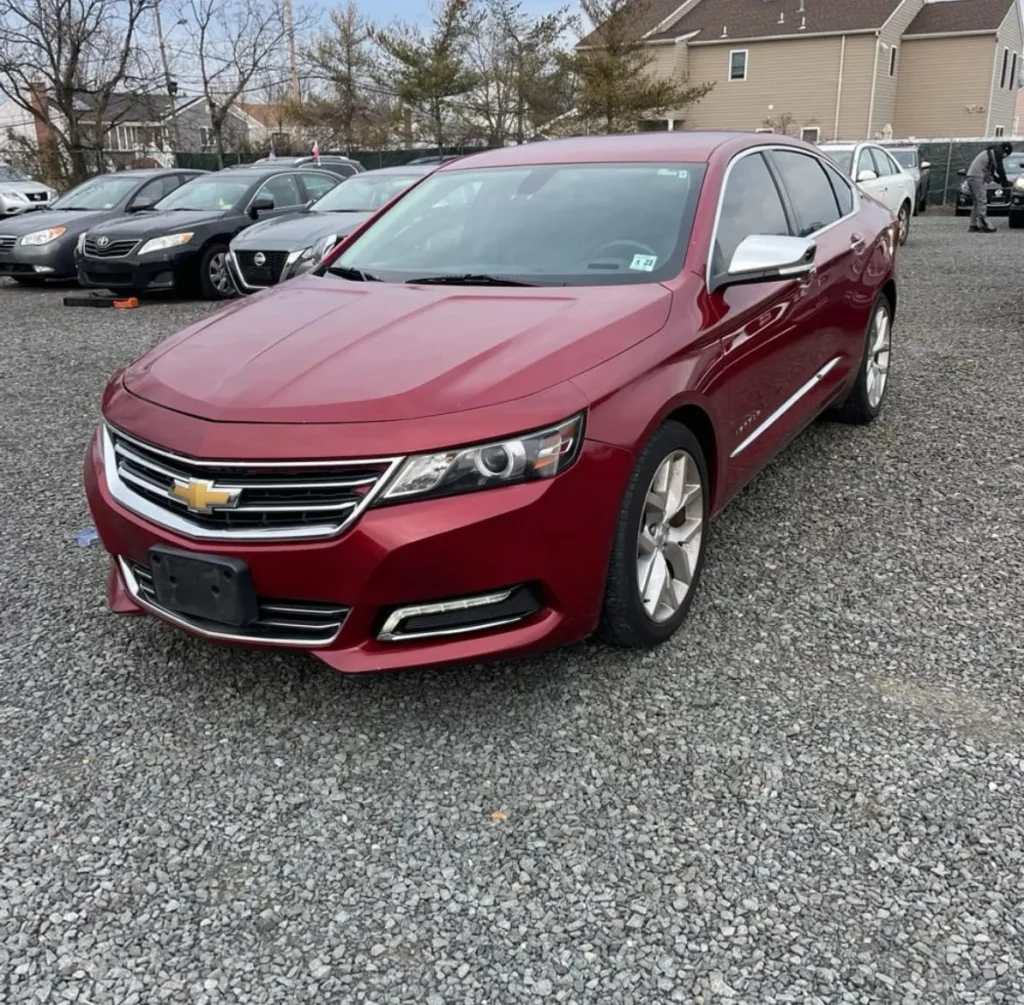 2015 Chevrolet Impala – Spacious, Comfortable & Smooth-Riding Sedan