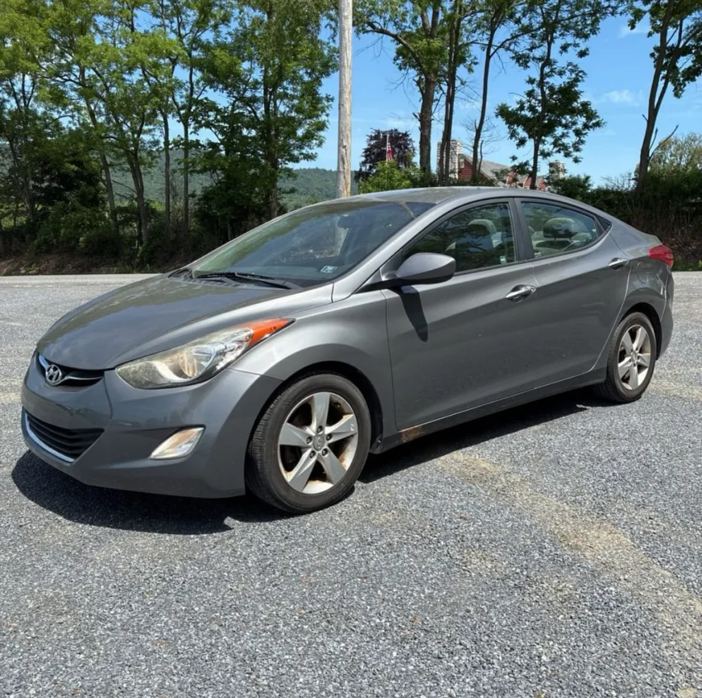 2013 Hyundai Elantra – Reliable, Fuel Efficient & Budget Friendly