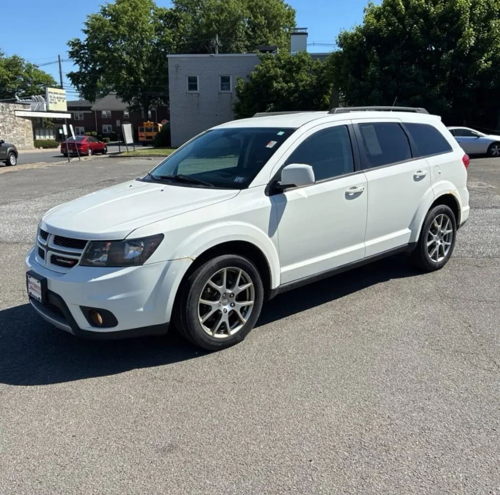 2015 Dodge Journey – Spacious, Family-Friendly & Versatile SUV