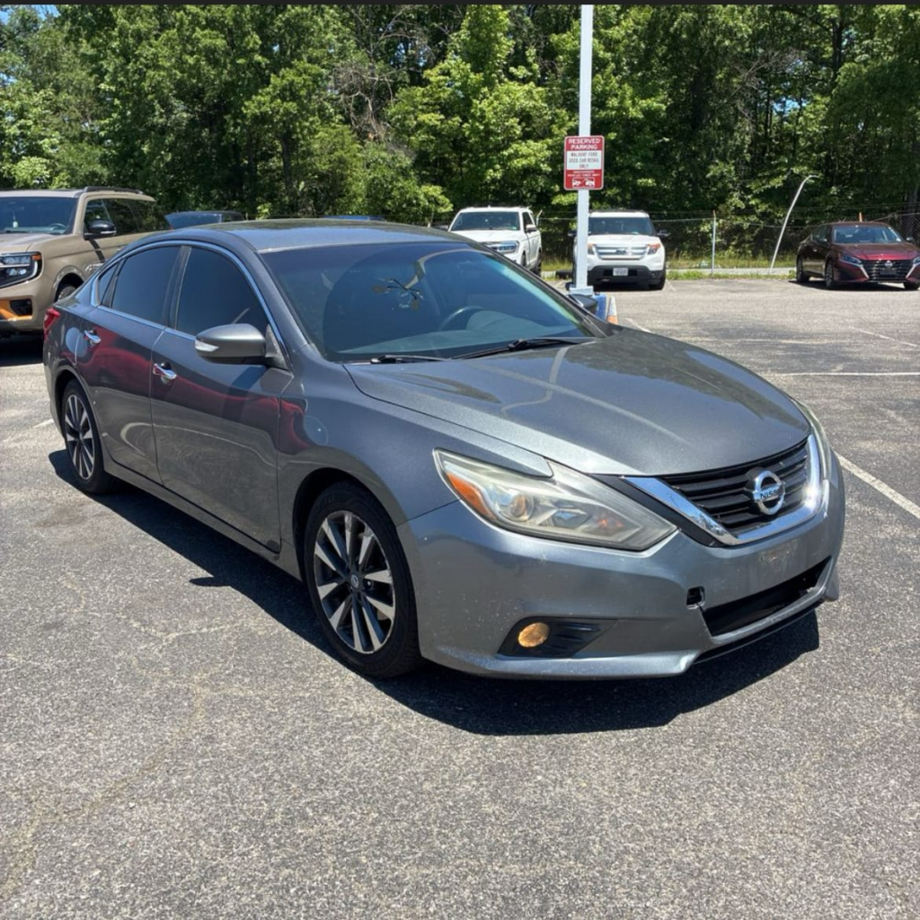 2016 Nissan Altima – Reliable, Fuel-Efficient & Comfortable