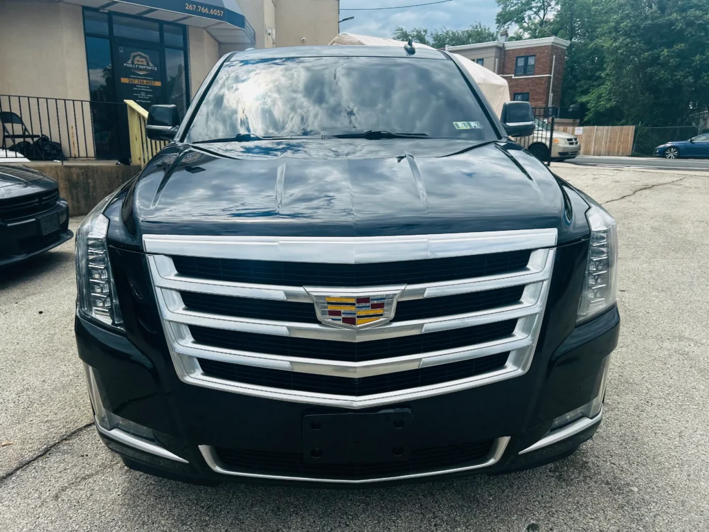 2016 Cadillac Escalade – Luxury, Power & Full-Size Comfort
